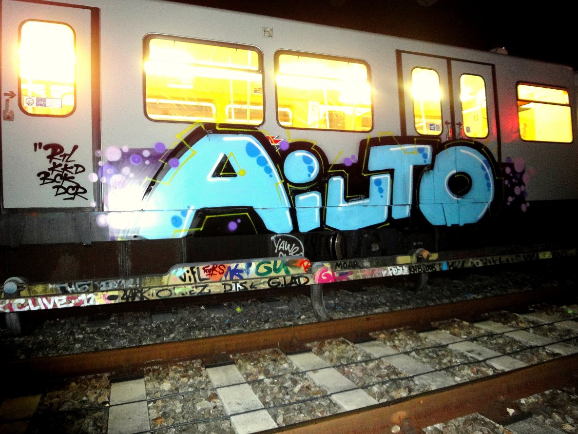 Detail Graffiti Ayu Nomer 7