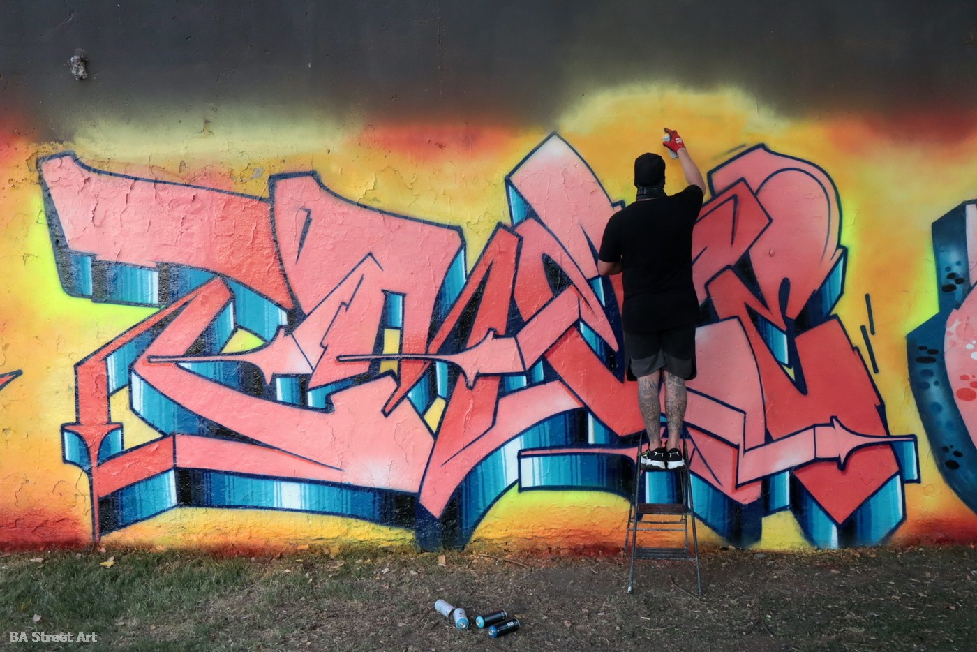 Download Graffiti Ba Nomer 11