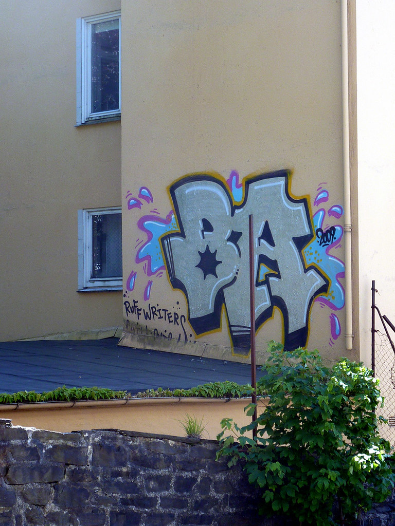 Detail Graffiti Ba Nomer 16
