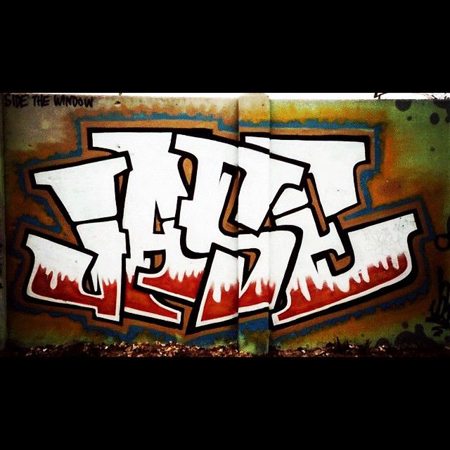 Detail Graffiti Ba Nomer 26