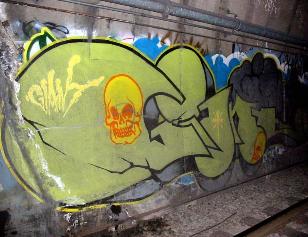 Detail Graffiti Ba Nomer 28