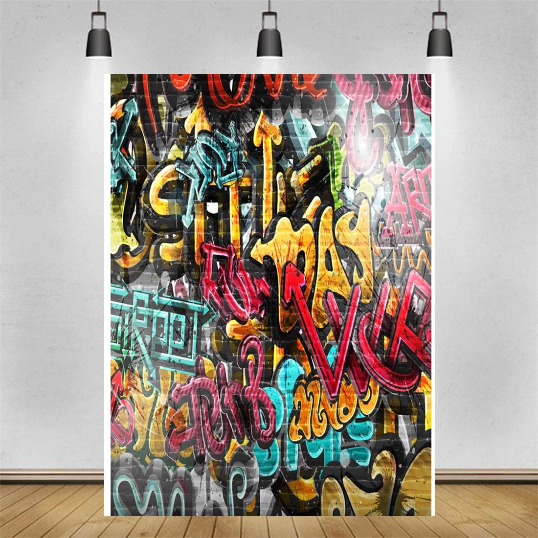 Detail Graffiti Backdrop Nomer 39