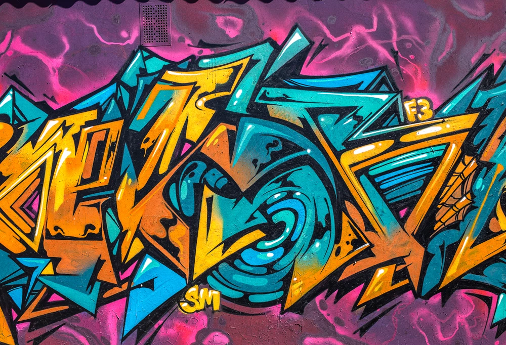 Detail Graffiti Backdrop Nomer 52
