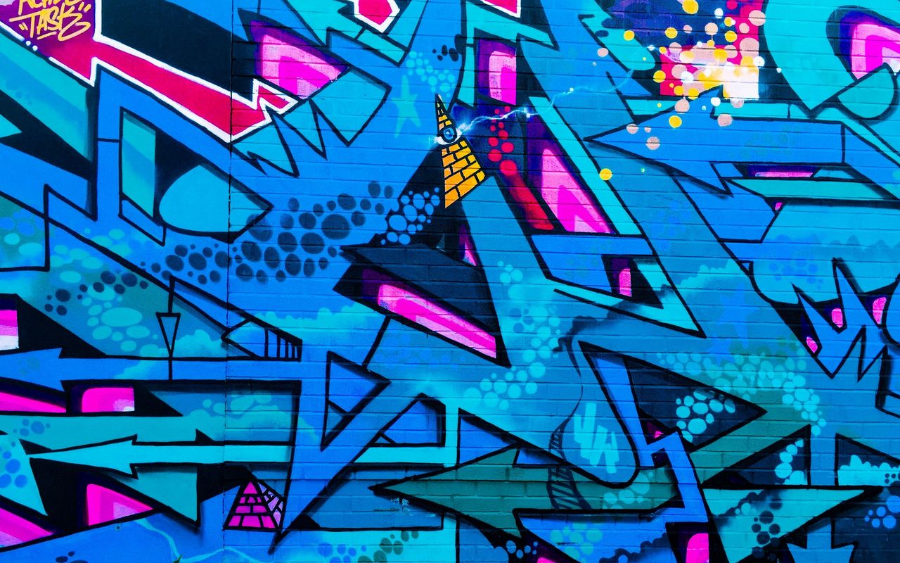 Graffiti Background 1280x800 - KibrisPDR