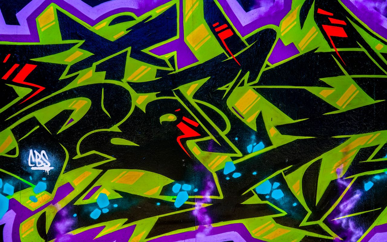 Detail Graffiti Background 1280x800 Nomer 4