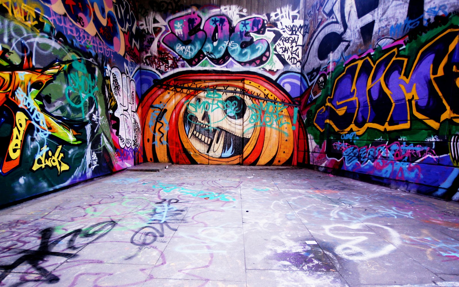 Detail Graffiti Background 1280x800 Nomer 28