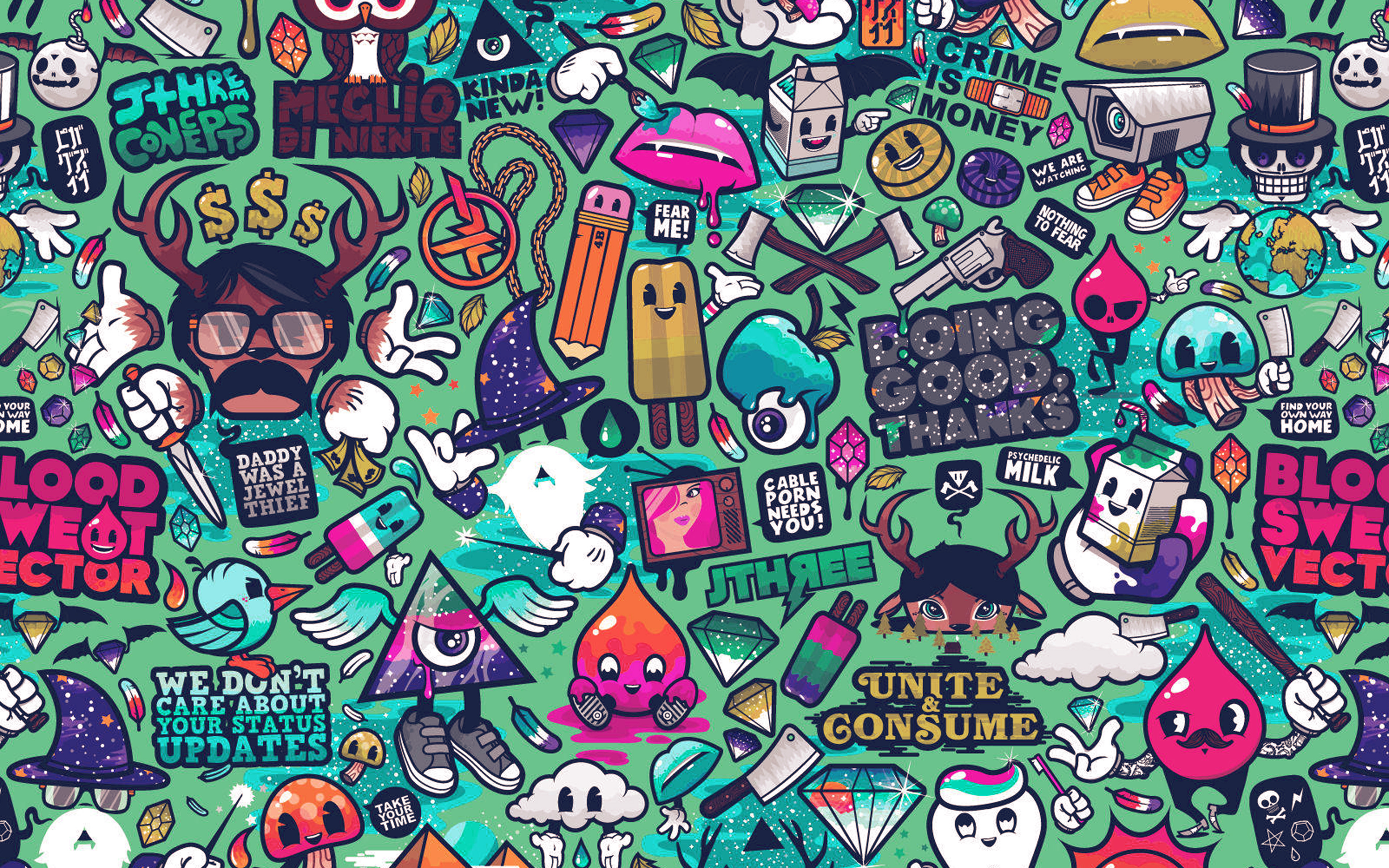 Detail Graffiti Background 1280x800 Nomer 32