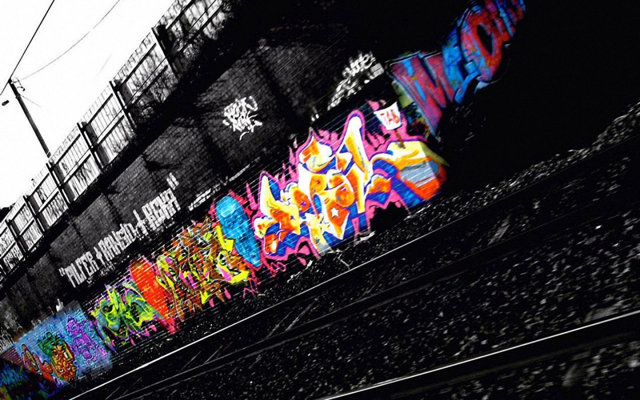 Detail Graffiti Background 1280x800 Nomer 39