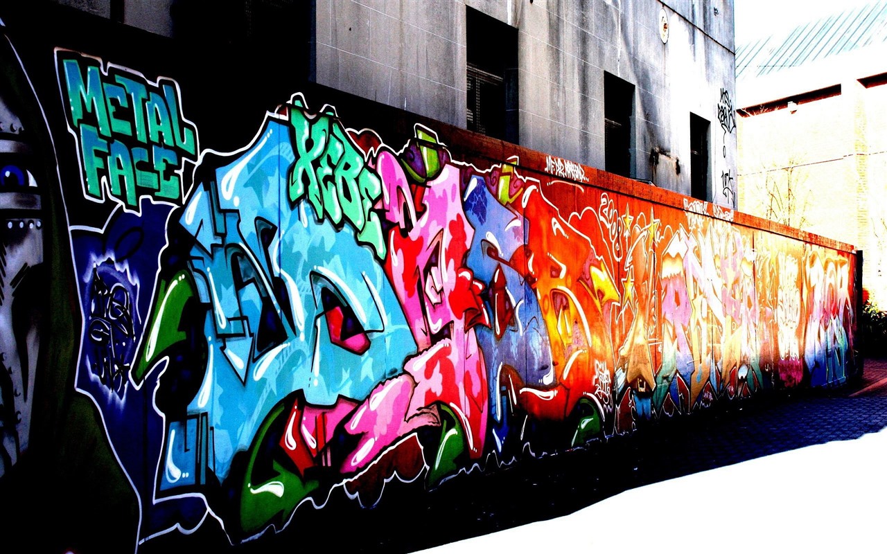 Detail Graffiti Background 1280x800 Nomer 40