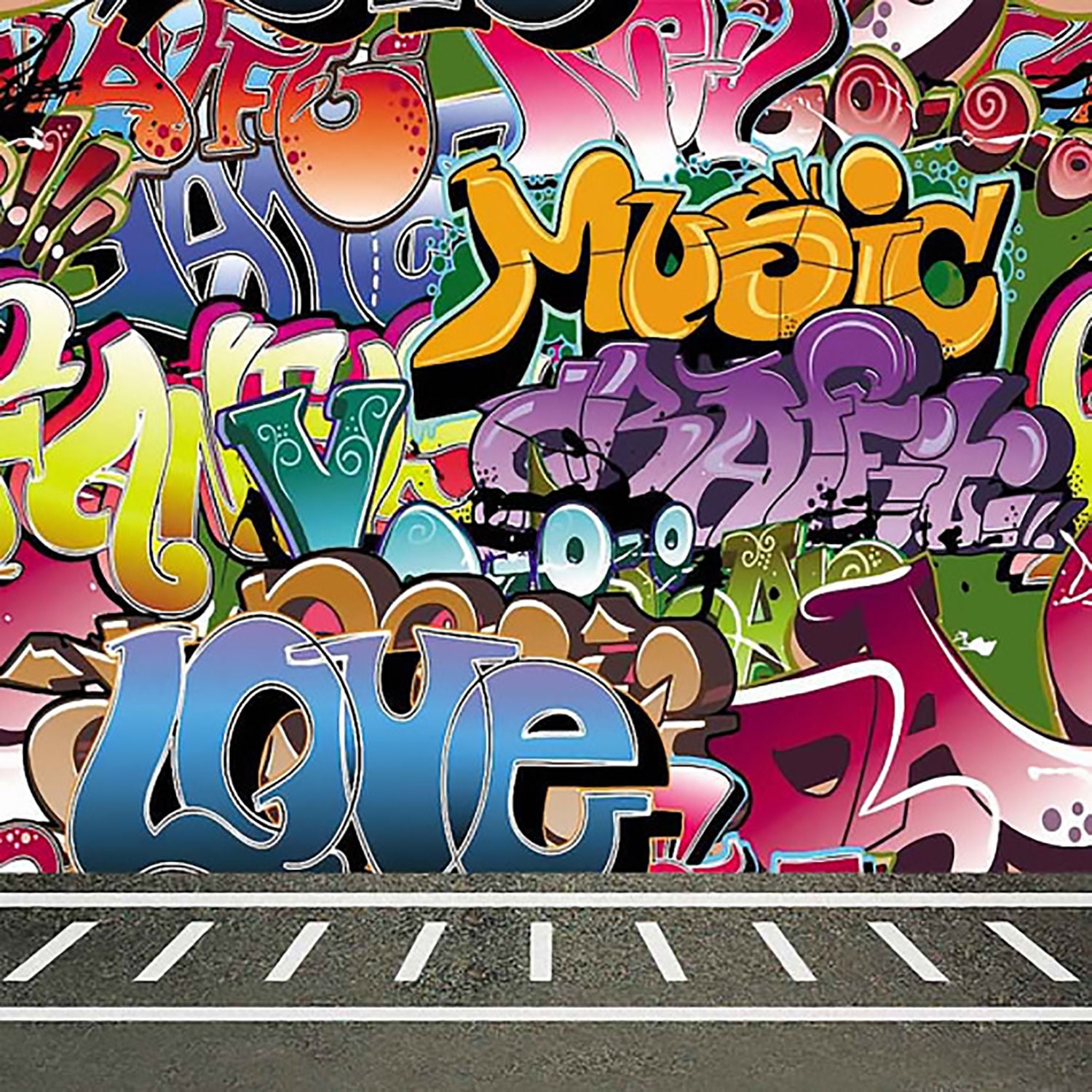 Detail Graffiti Background Banner Nomer 12