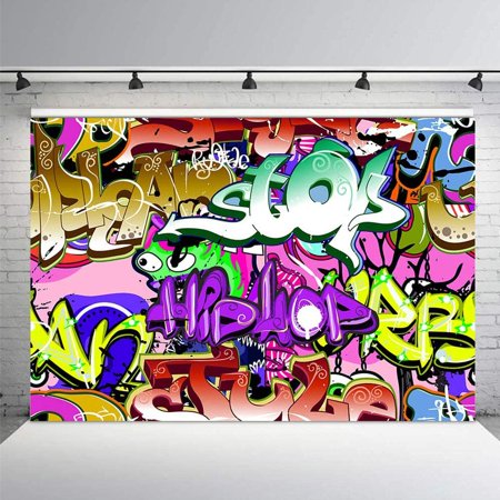 Detail Graffiti Background Banner Nomer 13