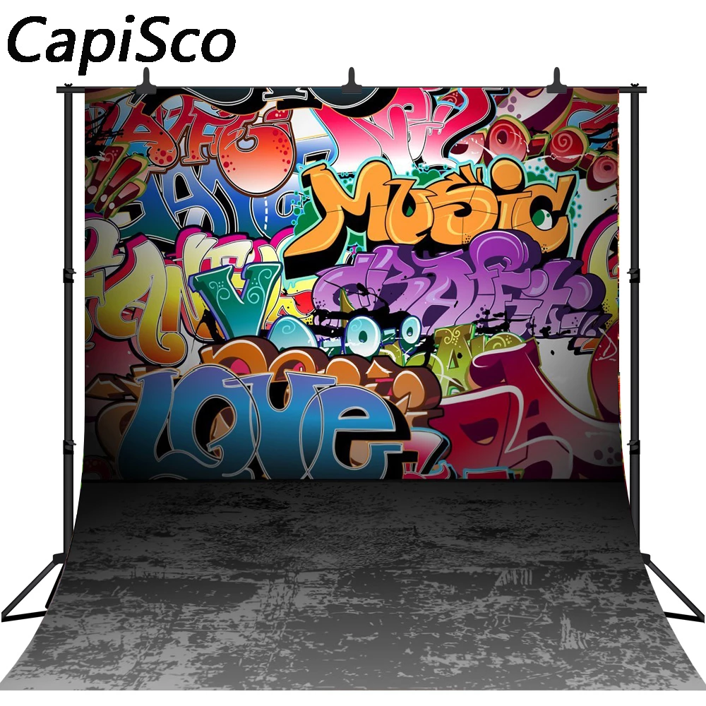 Detail Graffiti Background Banner Nomer 16