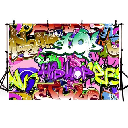 Detail Graffiti Background Banner Nomer 17