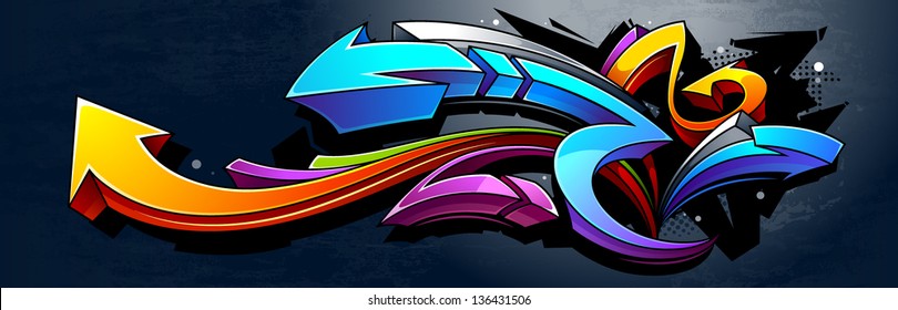 Detail Graffiti Background Banner Nomer 3