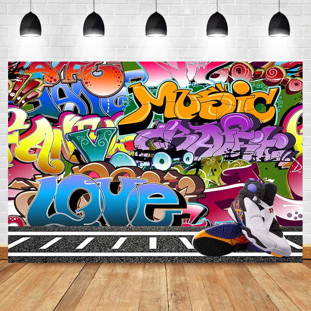 Detail Graffiti Background Banner Nomer 20