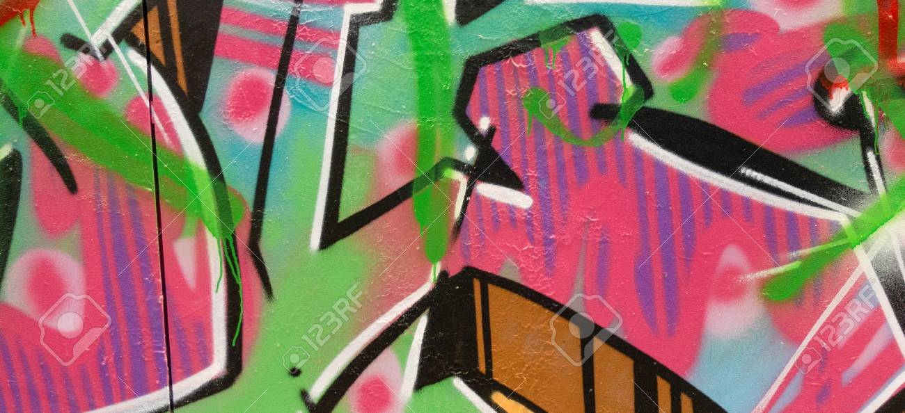 Detail Graffiti Background Banner Nomer 24