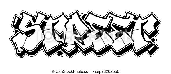 Detail Graffiti Background Banner Nomer 53