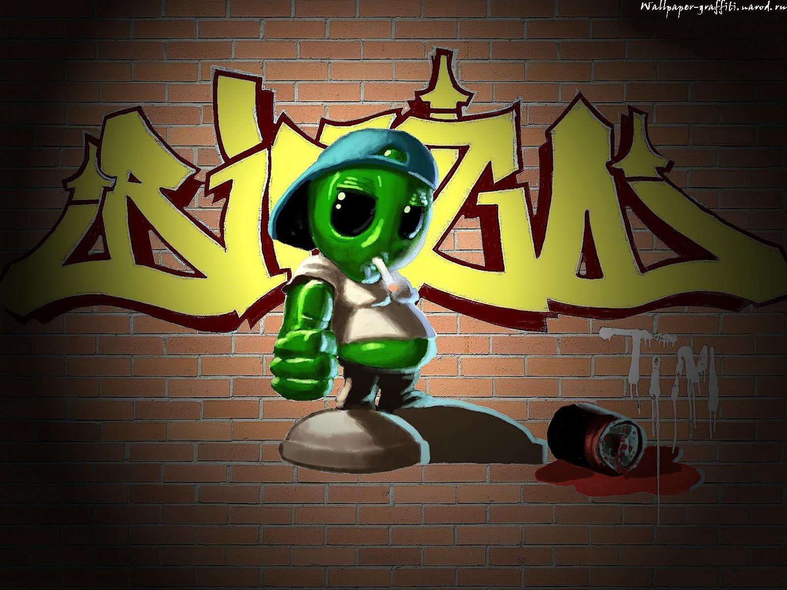 Detail Graffiti Background Creator Nomer 13