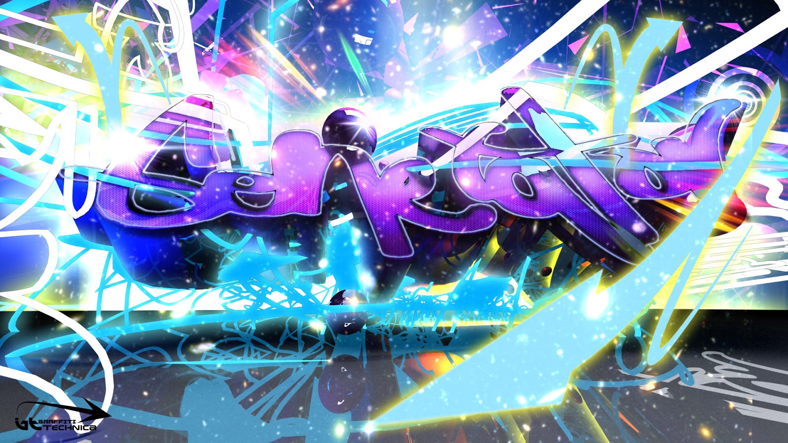 Detail Graffiti Background Creator Nomer 14