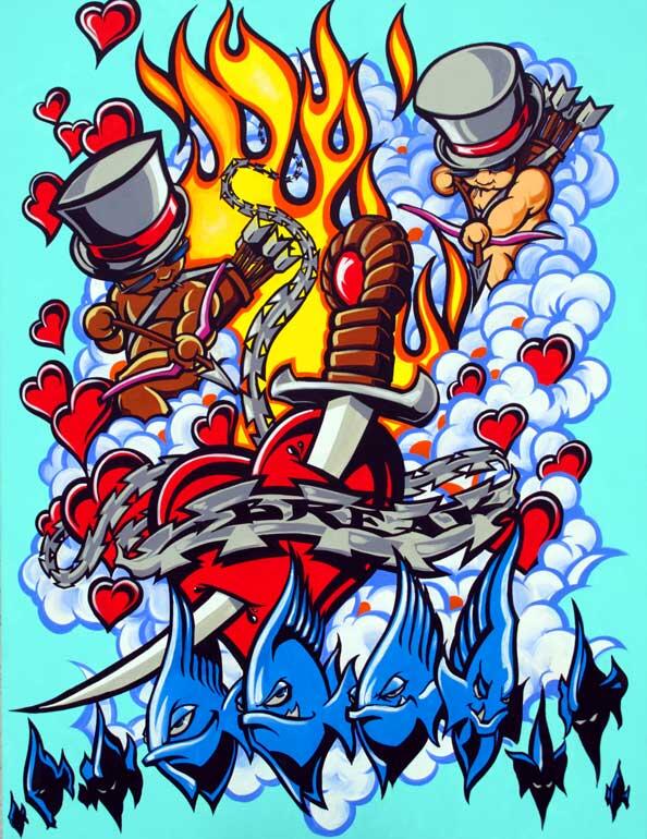 Detail Graffiti Background Creator Nomer 19