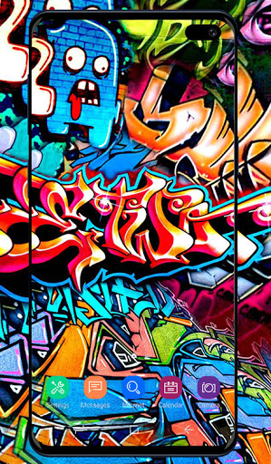 Detail Graffiti Background Creator Nomer 33