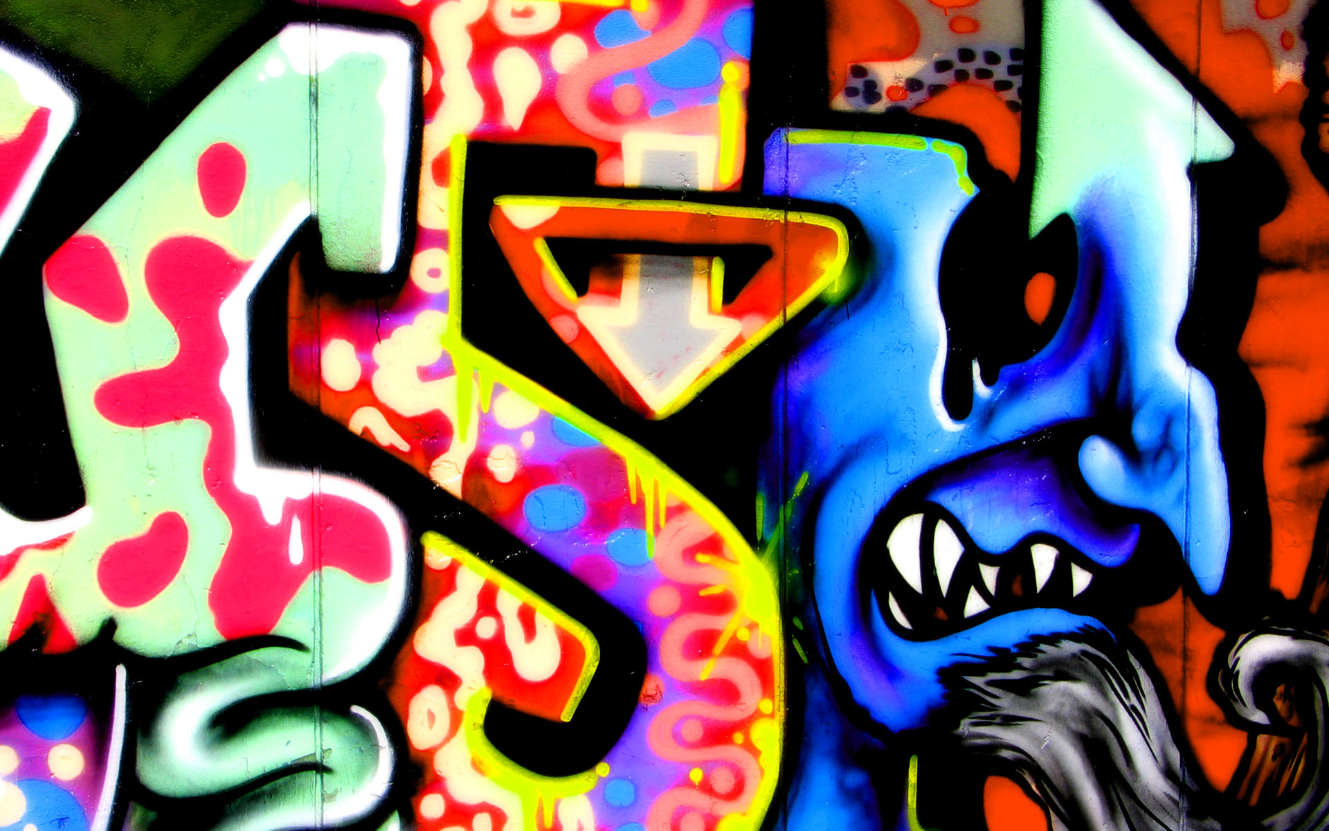 Detail Graffiti Background Creator Nomer 40