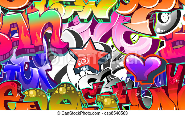 Detail Graffiti Background Designs Nomer 26