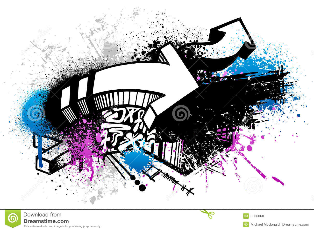 Detail Graffiti Background Designs Nomer 31