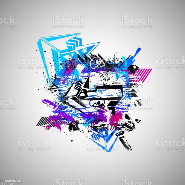 Detail Graffiti Background Designs Nomer 32