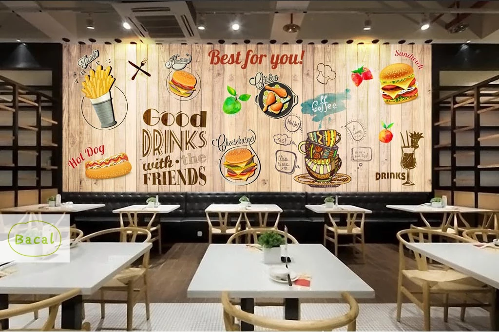 Detail Graffiti Background Food Nomer 45
