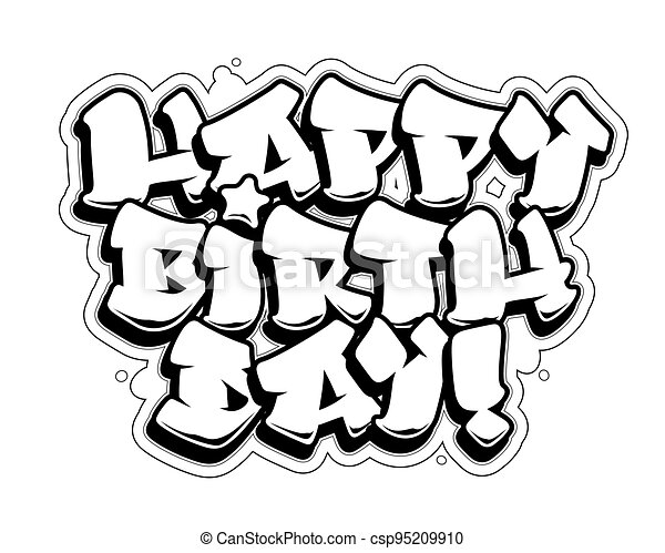 Detail Graffiti Background Hbd Hd Nomer 37