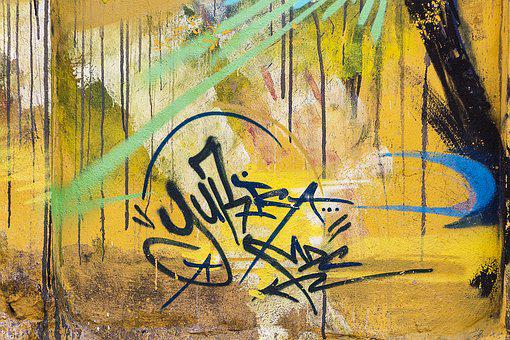 Detail Graffiti Background Hitam Abstrak Nomer 18