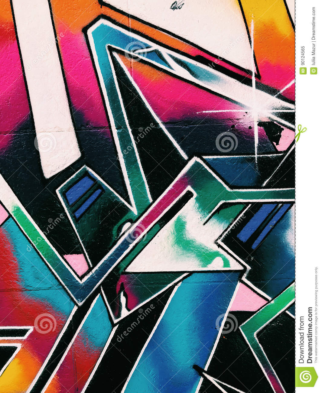 Detail Graffiti Background Hitam Abtraks Nomer 38