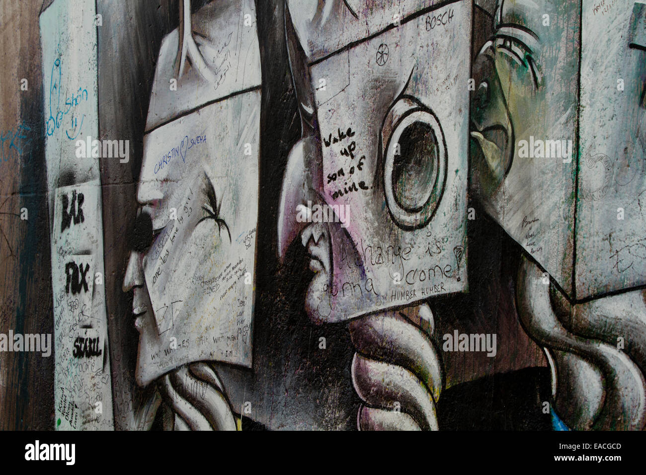 Detail Graffiti Background Horor Nomer 35