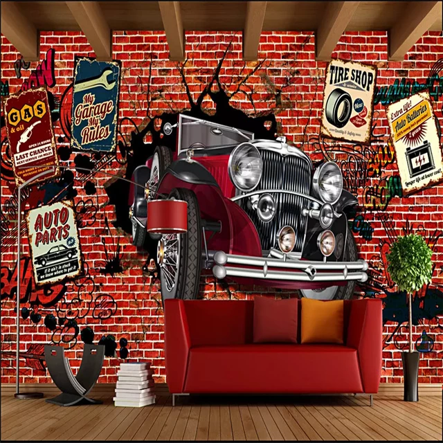 Detail Graffiti Background Merah Nomer 12