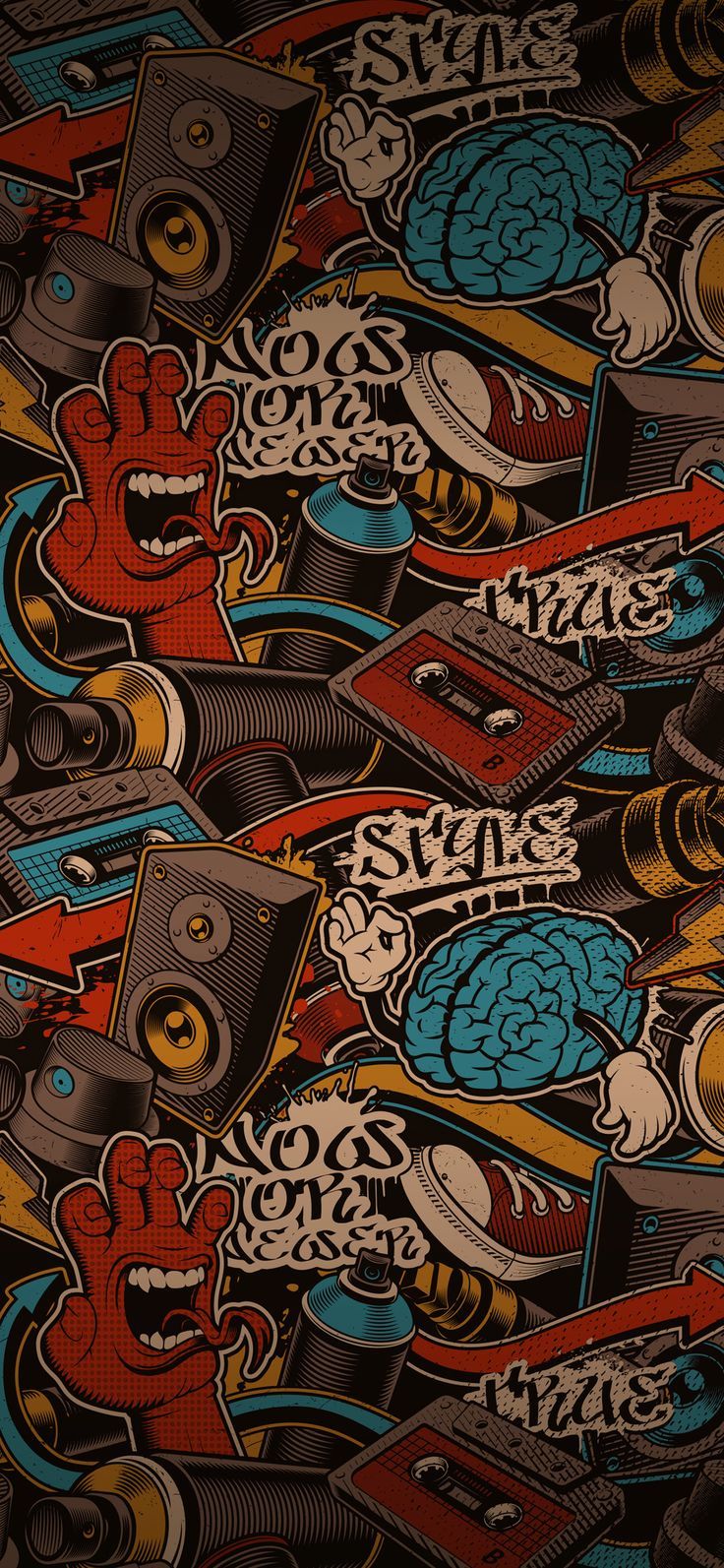 Detail Graffiti Background Pinterest Nomer 20