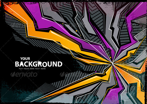 Detail Graffiti Background Vector Nomer 19