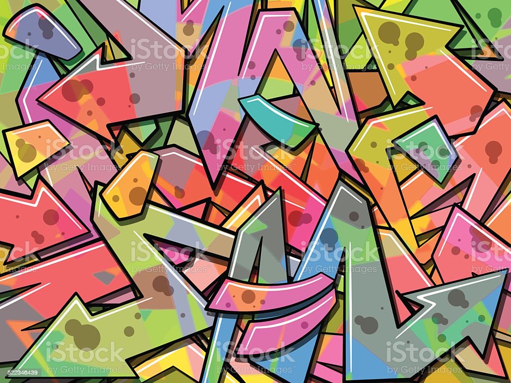 Detail Graffiti Background Vector Nomer 23