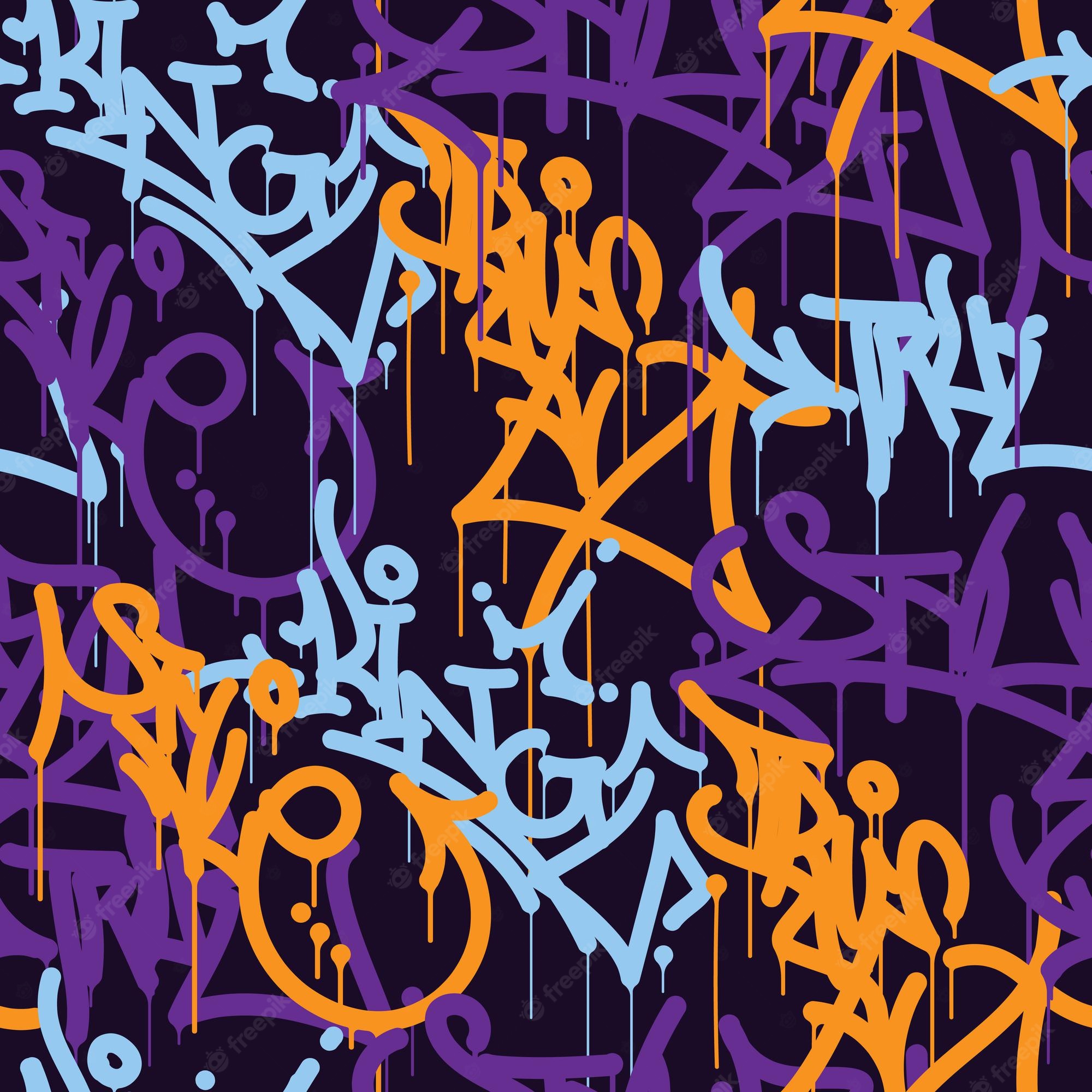 Detail Graffiti Background Vector Nomer 34