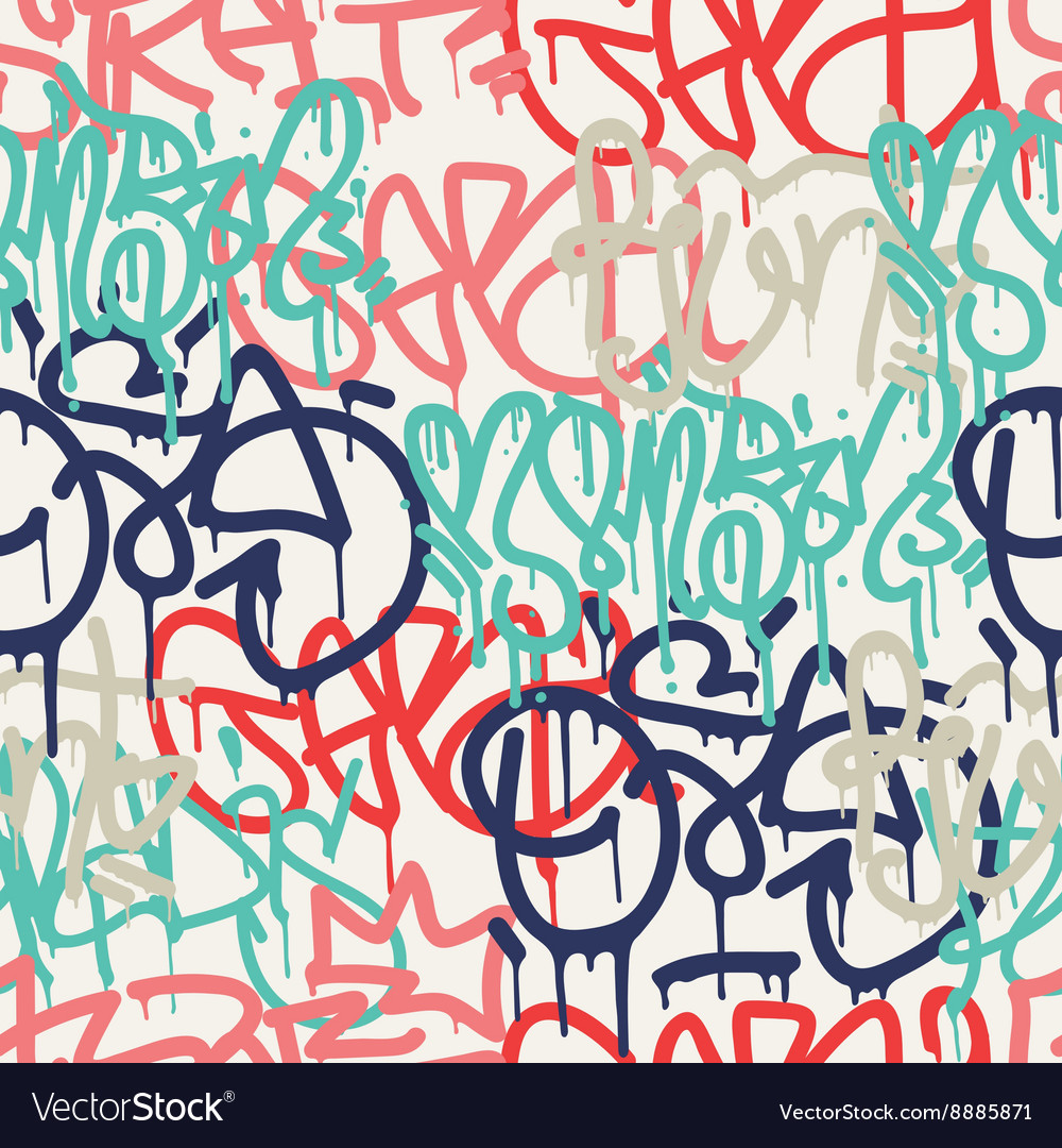 Detail Graffiti Background Vector Nomer 52