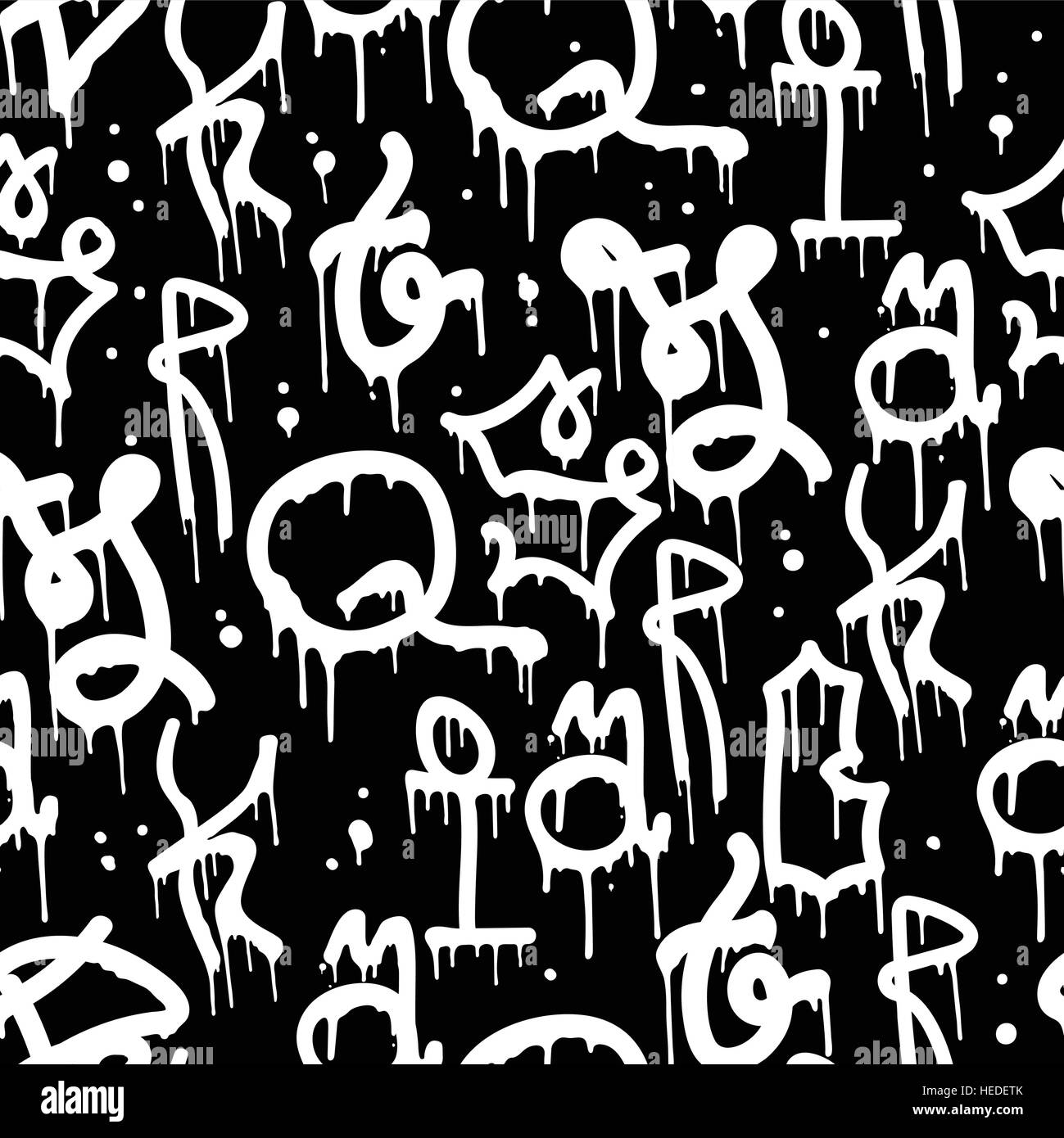 Detail Graffiti Background Vector Black Nomer 27