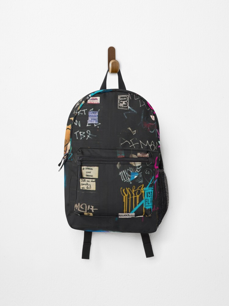 Detail Graffiti Backpack Nomer 2