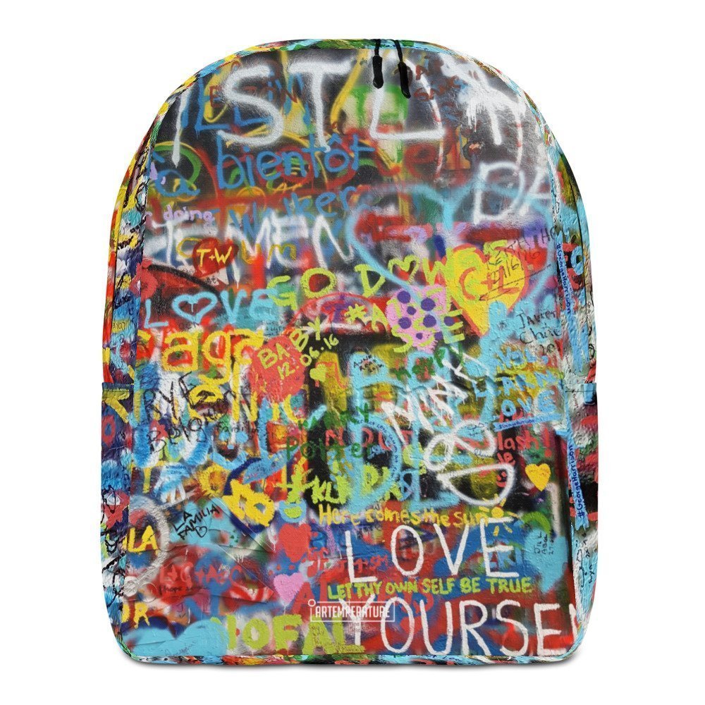 Detail Graffiti Backpack Nomer 20