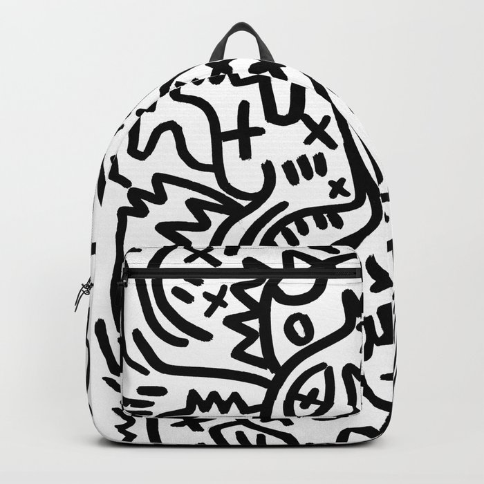 Detail Graffiti Backpack Nomer 33