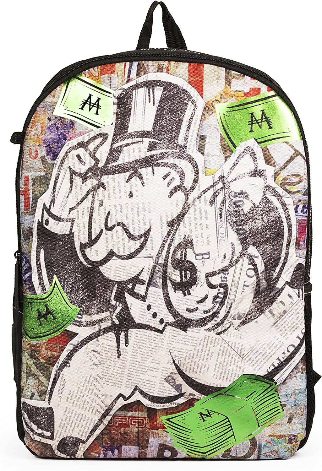 Detail Graffiti Backpack Nomer 39