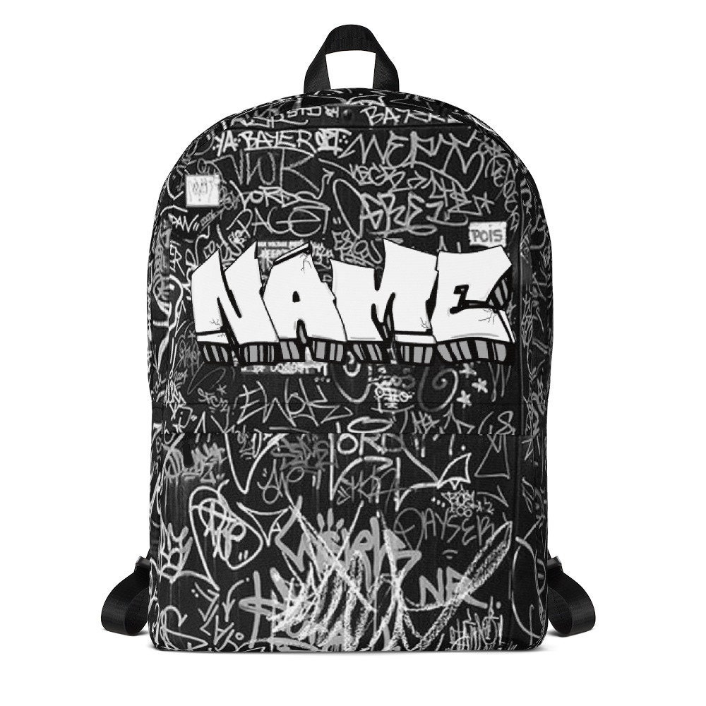 Detail Graffiti Backpack Nomer 6