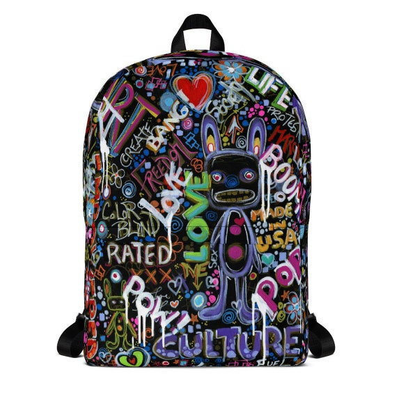 Detail Graffiti Backpack Nomer 45