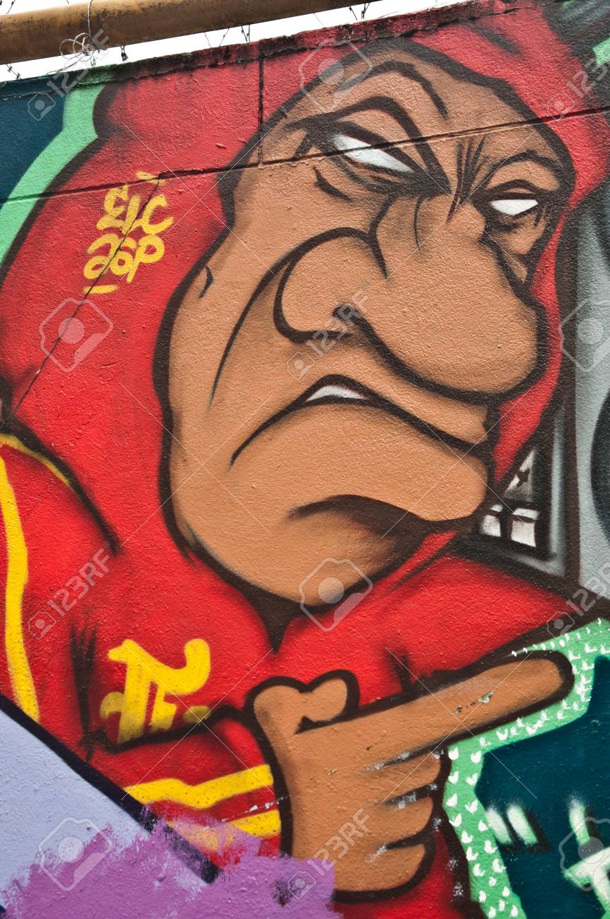 Detail Graffiti Bad Boy Nomer 38