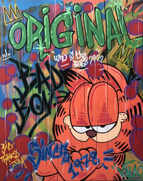 Detail Graffiti Bad Boy Nomer 39