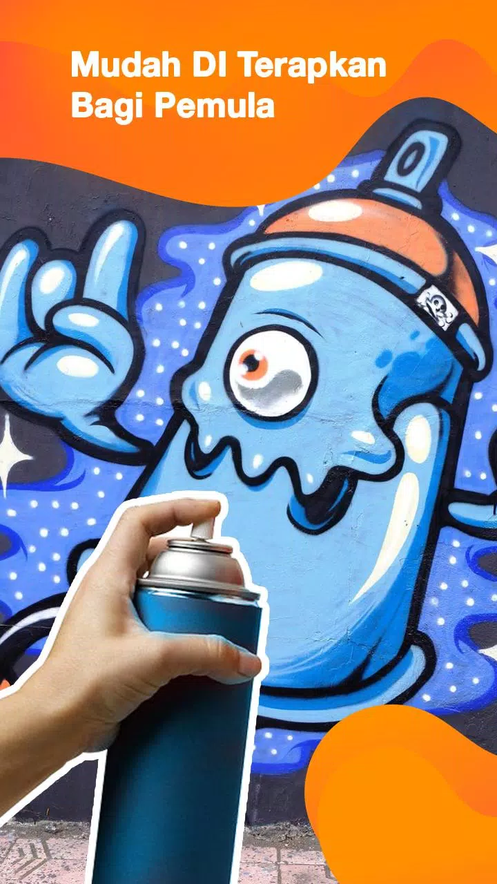 Detail Graffiti Bagi Pemula Nomer 45